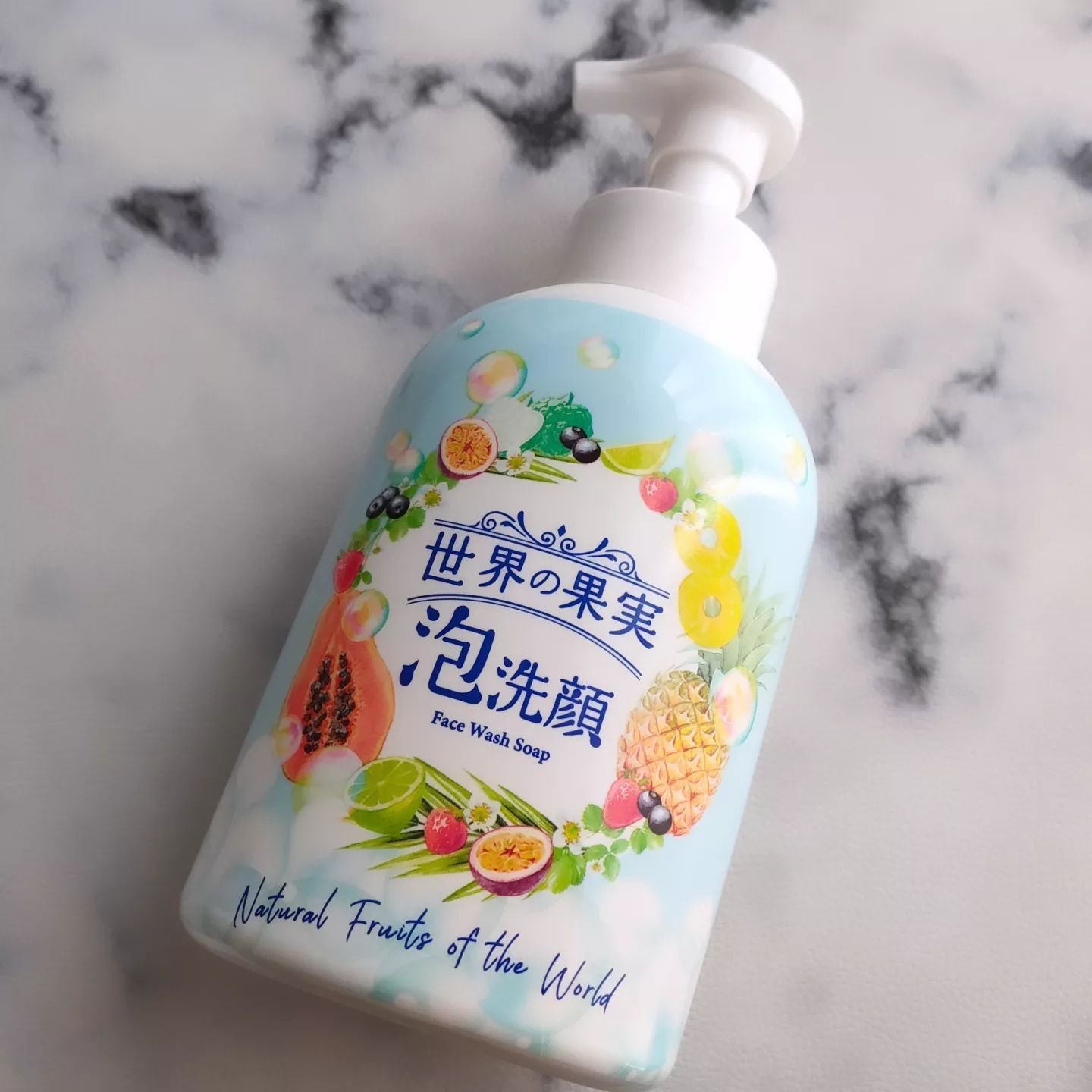 世界の果実 すっきり泡洗顔/世界の果実/泡洗顔を使ったクチコミ（2枚目）