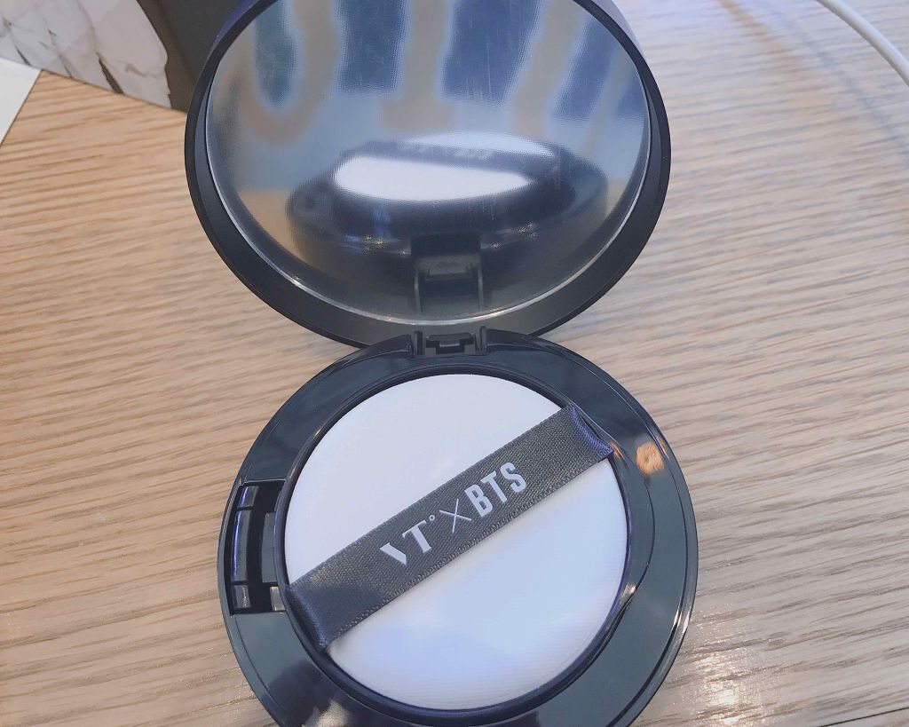 VT×BTS/VT/クリーム・エマルジョンファンデーションを使ったクチコミ(2枚目)