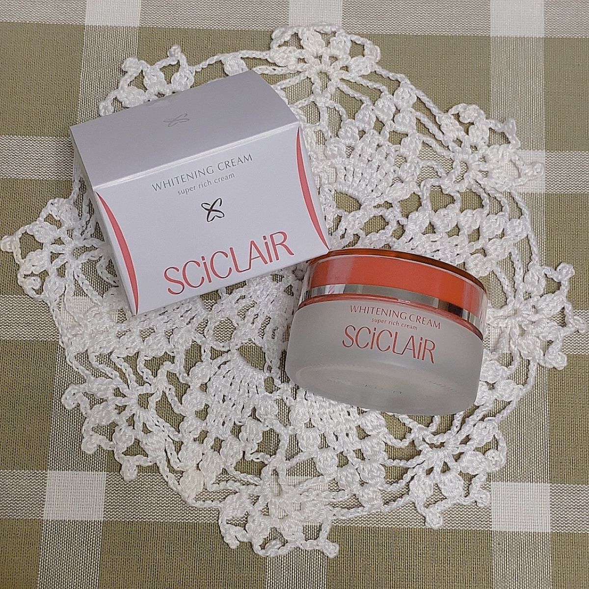 ホワイトルーセント ブライトニング ジェル クリーム/SHISEIDO/フェイスクリームを使ったクチコミ（1枚目）