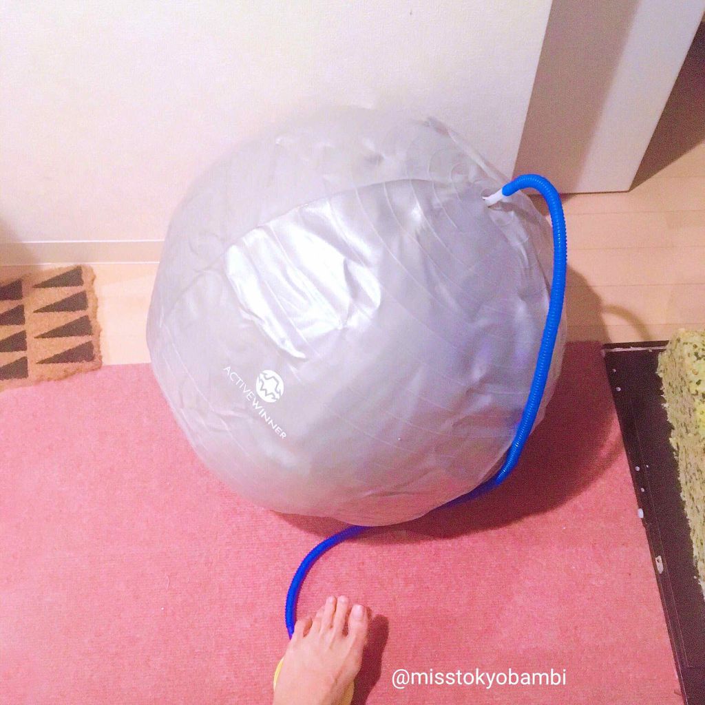バランスボール/Active Winner/その他を使ったクチコミ（3枚目）