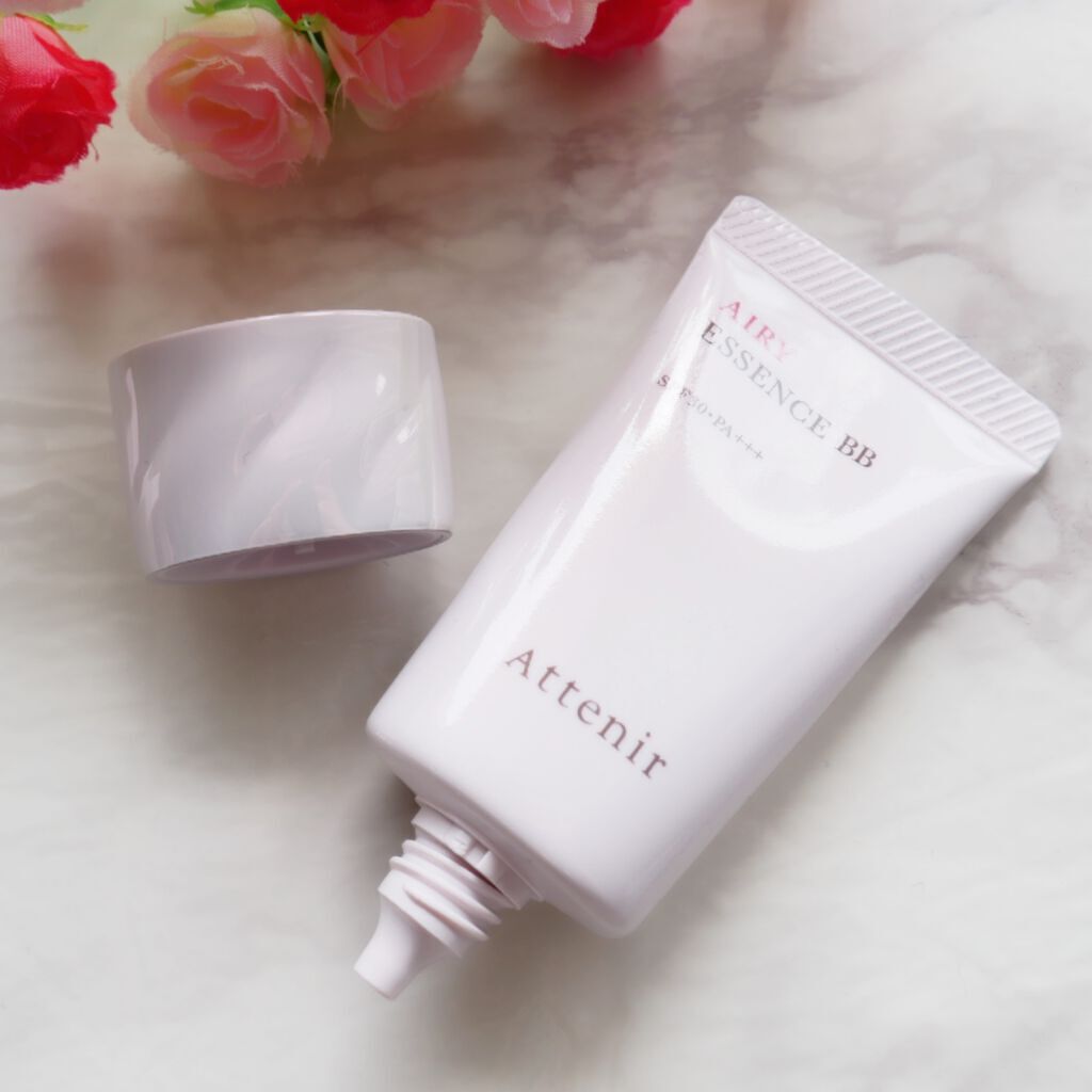 エアリーエッセンスＢＢ/アテニア/化粧下地を使ったクチコミ（3枚目）