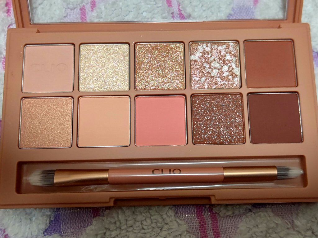 プロ アイ パレット/CLIO/アイシャドウパレットを使ったクチコミ（3枚目）