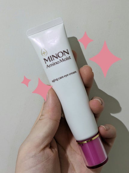 ミノン アミノモイスト エイジングケア アイクリーム/ミノン/アイケア・アイクリームを使ったクチコミ(2枚目)
