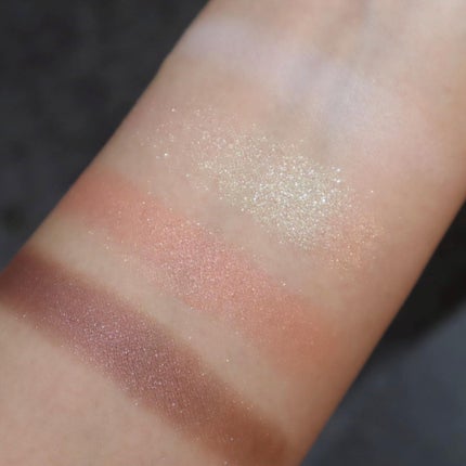 カラードシャドウ/KANEBO/アイシャドウパレットを使ったクチコミ(4枚目)