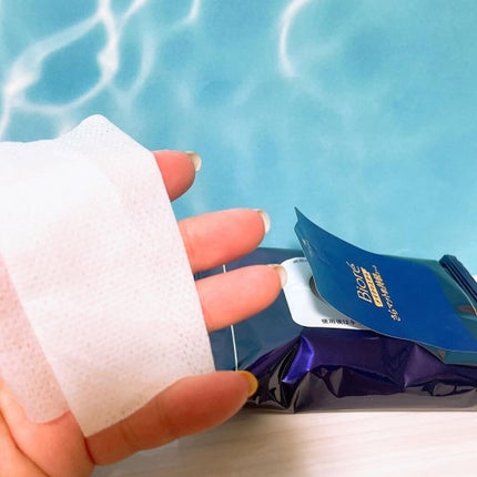 ビオレ メイク持続シート さらマット肌/ビオレ/フェイスシートを使ったクチコミ(2枚目)