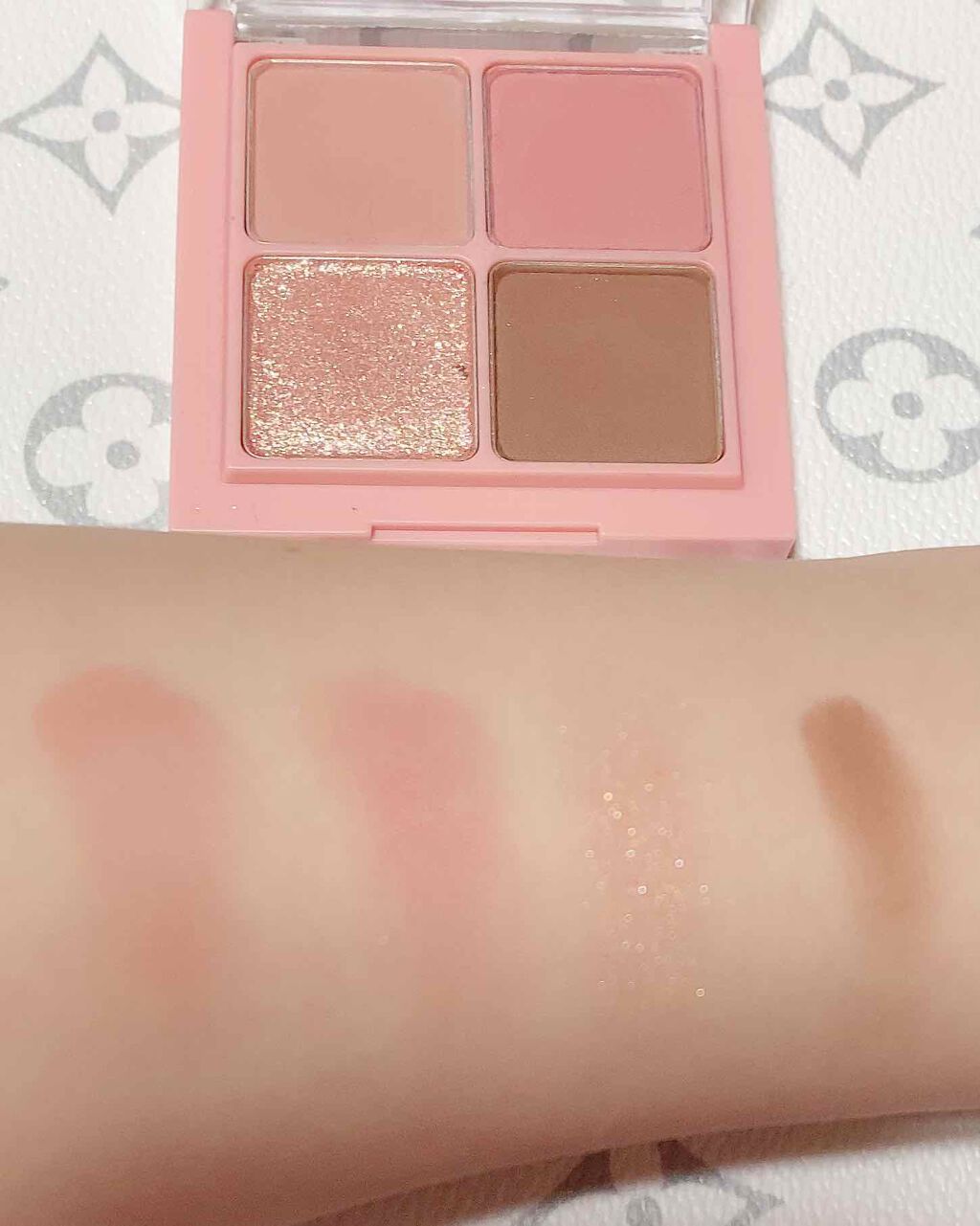 ベターザンアイズ/rom&nd/アイシャドウパレットを使ったクチコミ（3枚目）