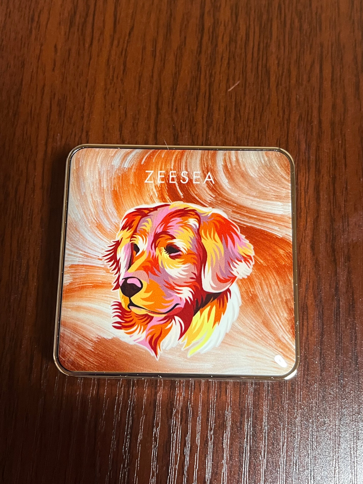 アニマルアイシャドウ(4シェード)/ZEESEA/アイシャドウパレットを使ったクチコミ(2枚目)