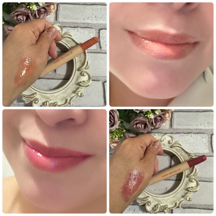 ハニーメルティングリップ/ネイチャーリパブリック/口紅を使ったクチコミ(7枚目)