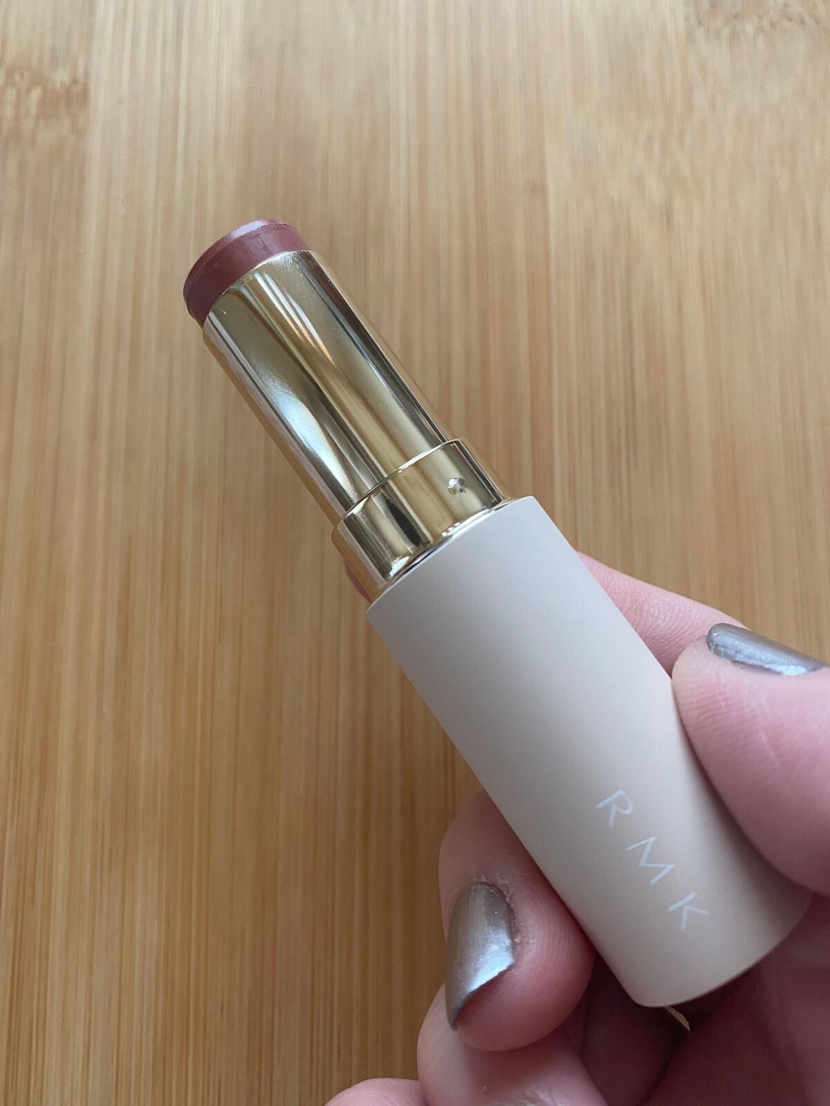 カラースティック/RMK/口紅を使ったクチコミ(3枚目)