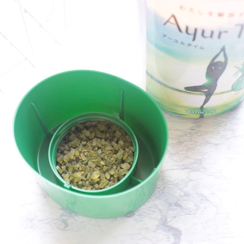 Ayur Time(アーユルタイム)/アーユルタイム/無機塩系入浴剤を使ったクチコミ(3枚目)