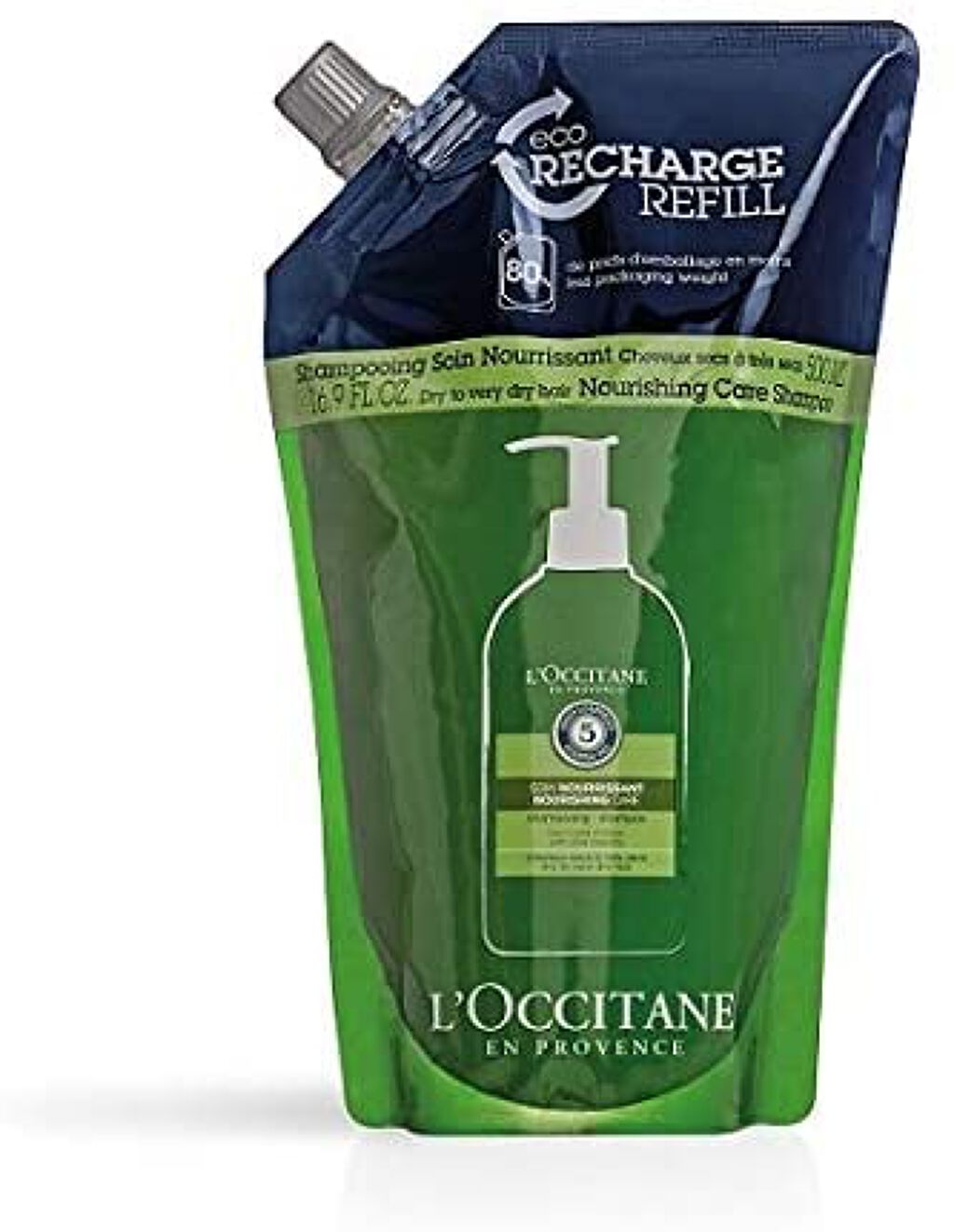 L'OCCITANE ファイブハーブス シャンプー&コンディショナー 500ML 試してみた】ファイブハーブス ナリッシングシャンプー