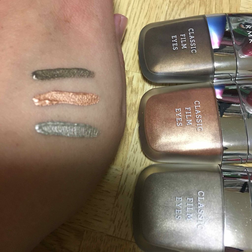 クラシック フィルム アイズ/RMK/ジェル・クリームアイシャドウを使ったクチコミ（1枚目）