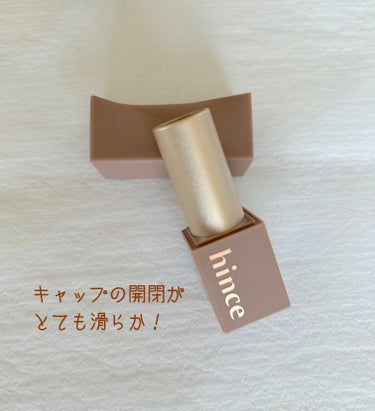 ムードインハンサーマット  M015 アドレス/hince/口紅を使ったクチコミ（3枚目）