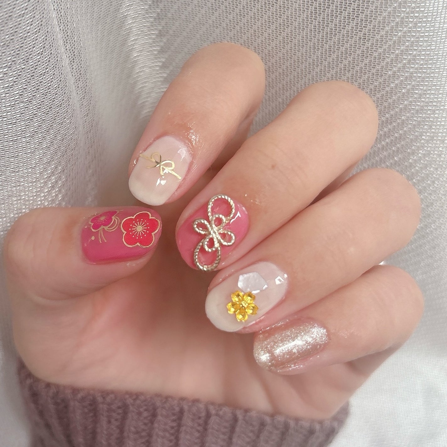 ジェルネイル/ジェルミーワン/ジェルネイルを使ったクチコミ(4枚目)