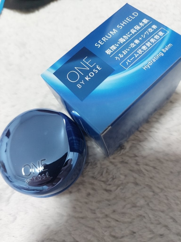 セラム シールド/ONE BY KOSE/フェイスバームを使ったクチコミ(1枚目)
