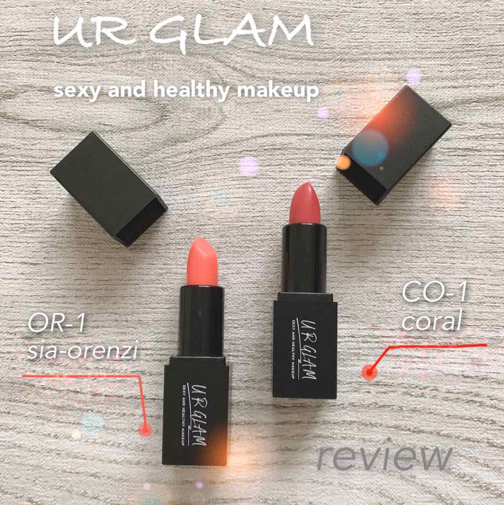 UR GLAM     MINI LIPSTICK/U R GLAM/口紅を使ったクチコミ（1枚目）