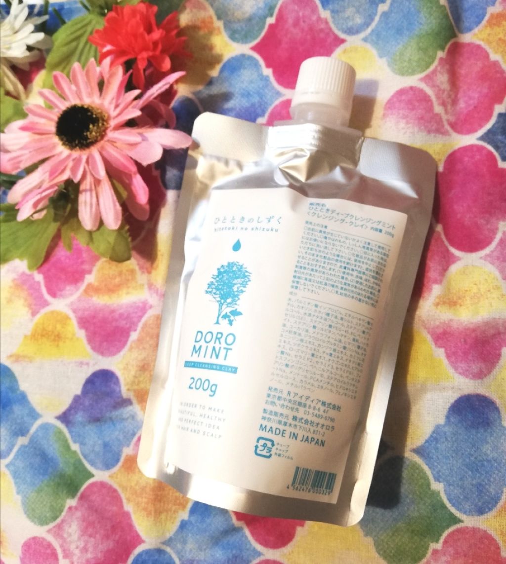 DOROMINT/ひとときのしずく/頭皮クレンジングを使ったクチコミ（1枚目）