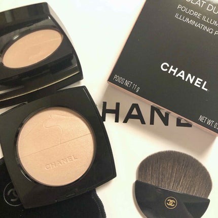 エクラ ドゥ デゼール/CHANEL/プレストパウダーを使ったクチコミ(1枚目)