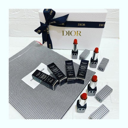 ルージュ ディオール 312 インカンデセント サテン<ニュー ルック エディション>(生産終了)/Dior/口紅を使ったクチコミ(1枚目)