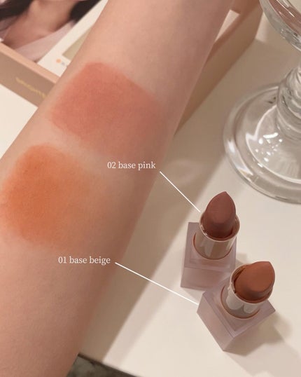 パーフェクト マット プランピング ベース リップスティック/Mainy/口紅を使ったクチコミ(3枚目)