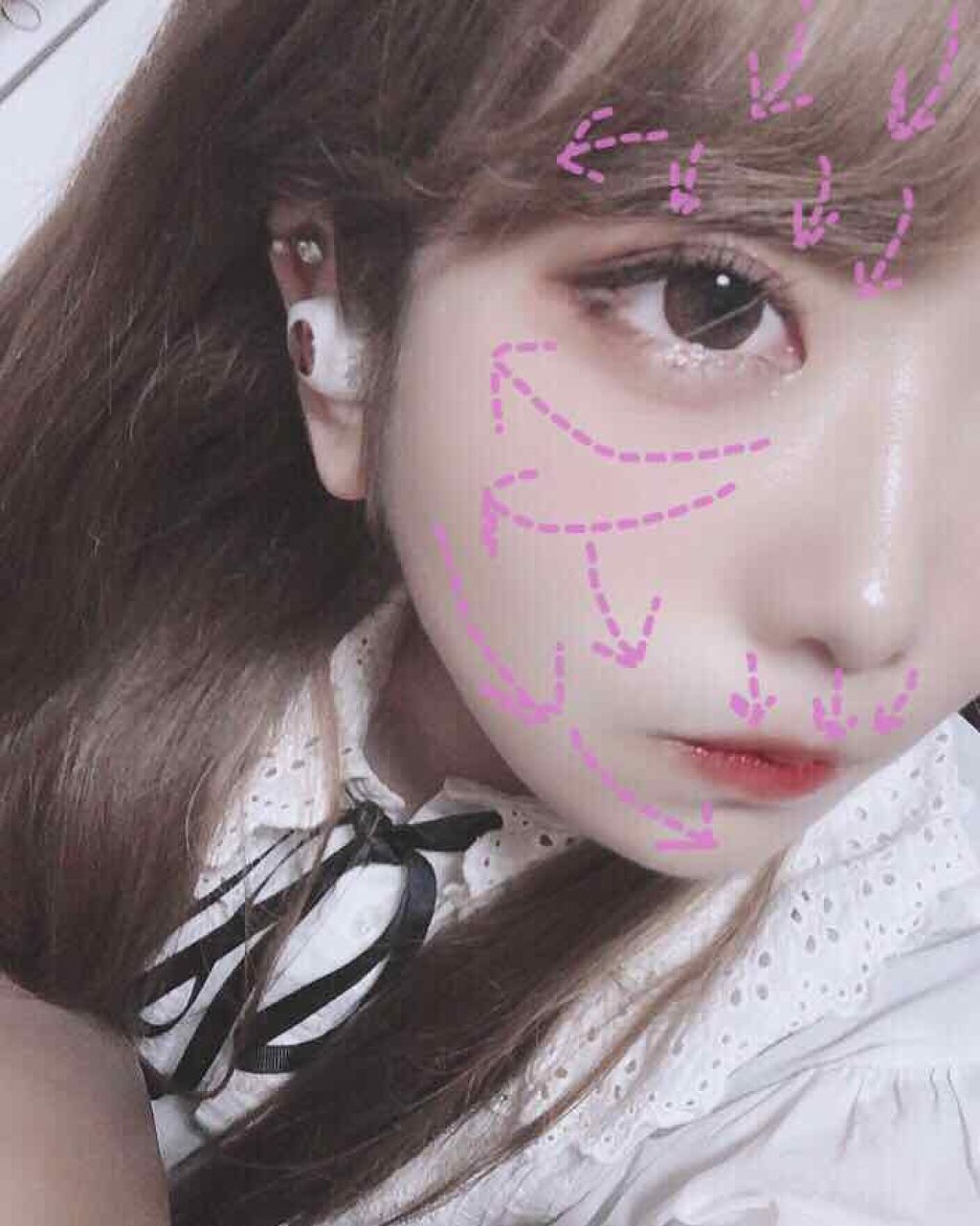 ニトリ フェイスシェイバー/ニトリ/シェーバーを使ったクチコミ（2枚目）