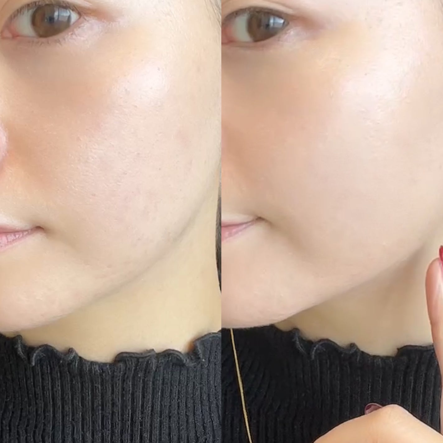 アンビシャス ビューティーセラムファンデーション/SINN PURETÉ/リキッドファンデーションを使ったクチコミ(6枚目)