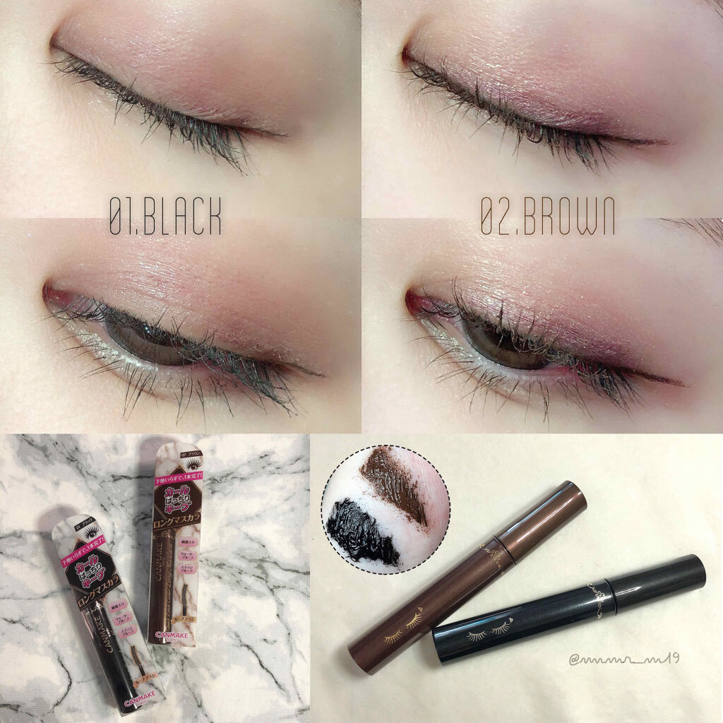 クイックラッシュカーラー　ロングマスカラ/キャンメイク/マスカラ by きび団子🍡