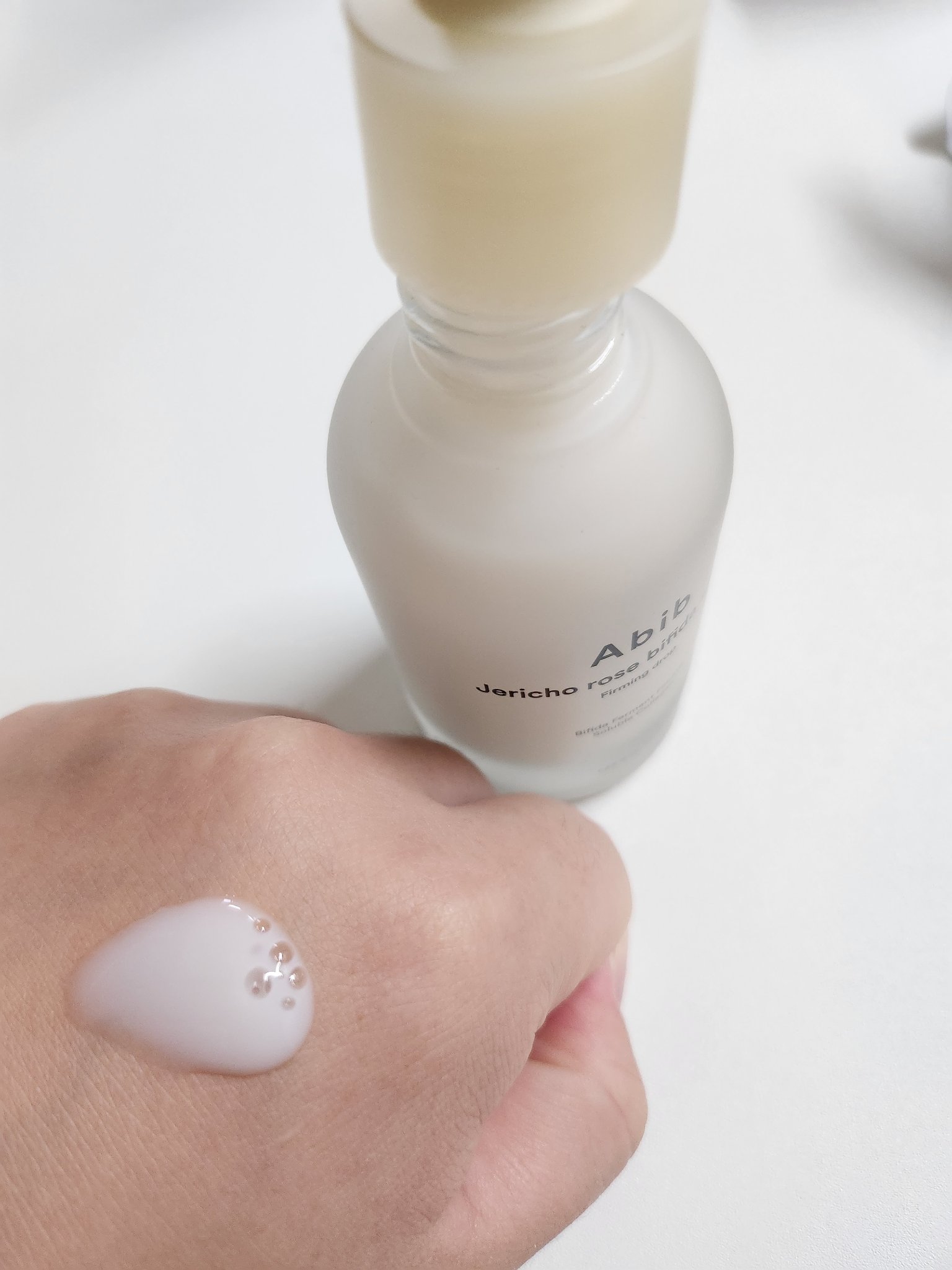 弱酸性PHシートマスク 復活草フィット/Abib /シートマスク・パックを使ったクチコミ（2枚目）