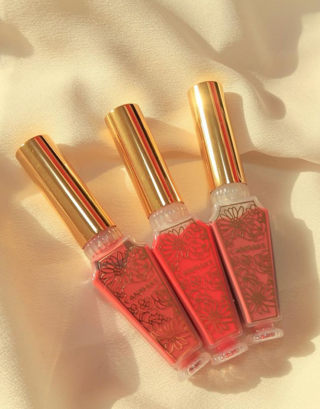 リップティントマット/キャンメイク/リップグロスを使ったクチコミ(1枚目)