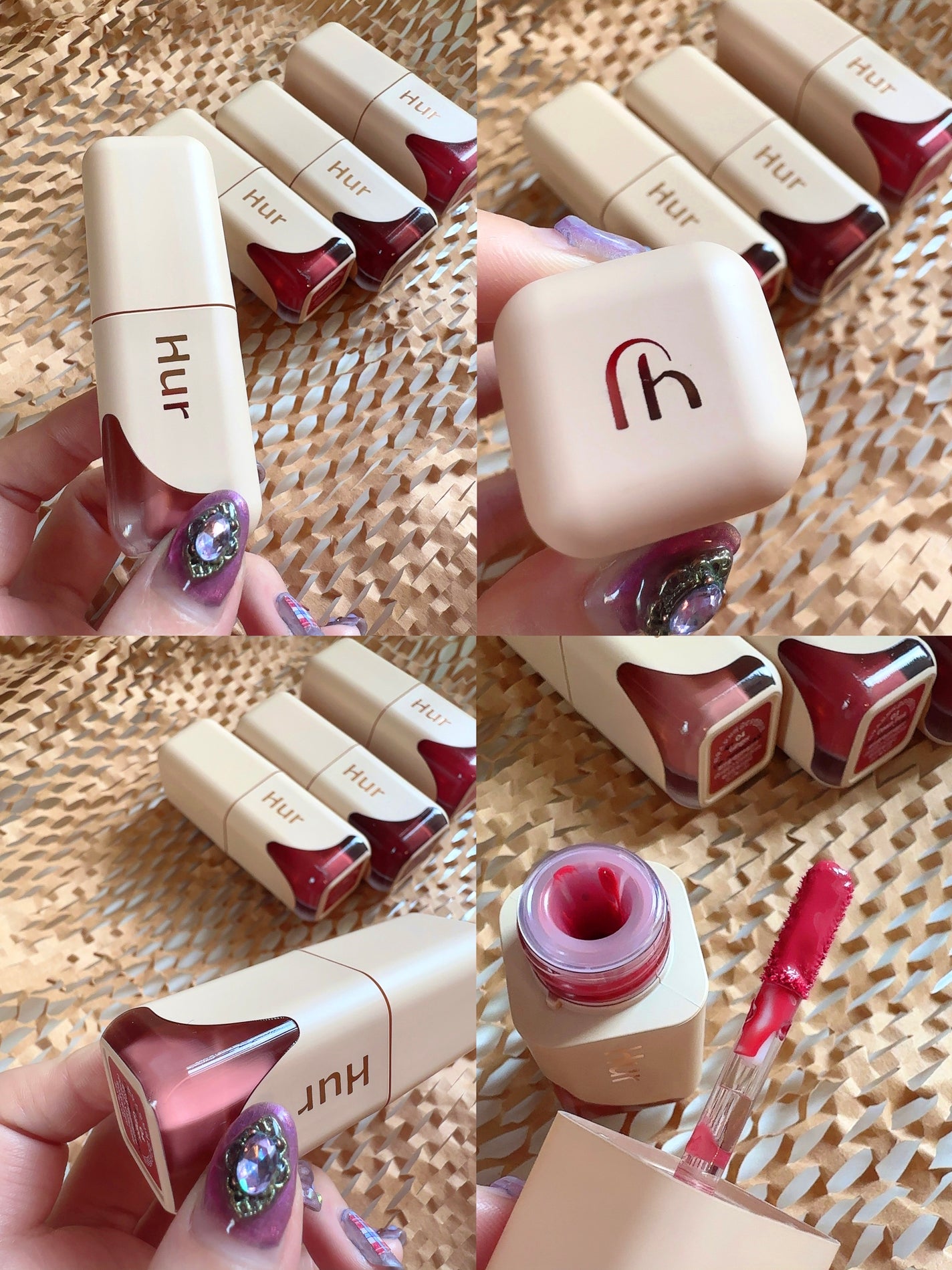 グローアンプルティント/house of HUR/リップティントを使ったクチコミ(5枚目)