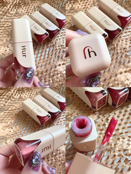 グローアンプルティント/house of HUR/リップティントを使ったクチコミ(5枚目)