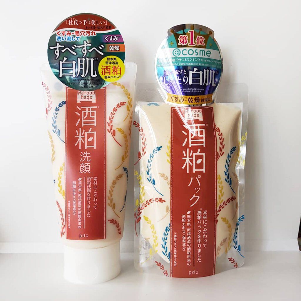 ワフードメイド　酒粕パック/pdc/洗い流すパック・マスクを使ったクチコミ（1枚目）