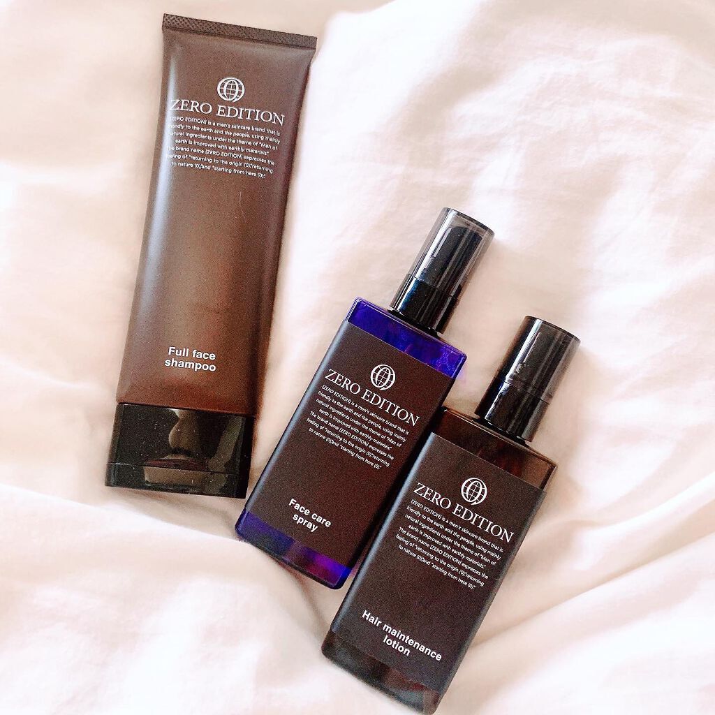 フェイスケアスプレー/ZERO EDITION/ミスト状化粧水を使ったクチコミ（2枚目）