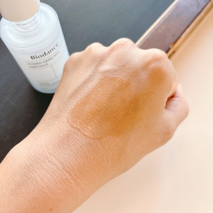 ハイドロセラノールアンプル/Biodance/美容液を使ったクチコミ(4枚目)