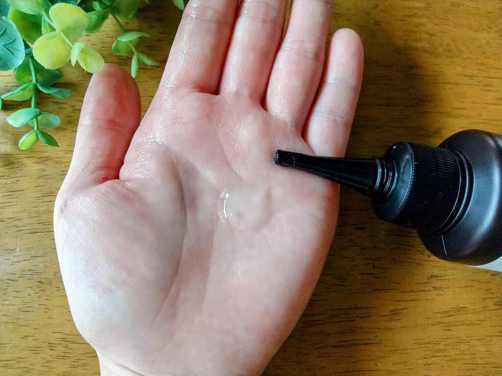 ナノグロウリッチ/iqumore/頭皮ローションを使ったクチコミ（2枚目）