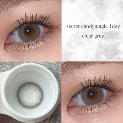 secretcandymagic 1day(シークレットキャンディーマジック)/secret candymagic/ワンデー(1DAY)カラコンを使ったクチコミ(1枚目)