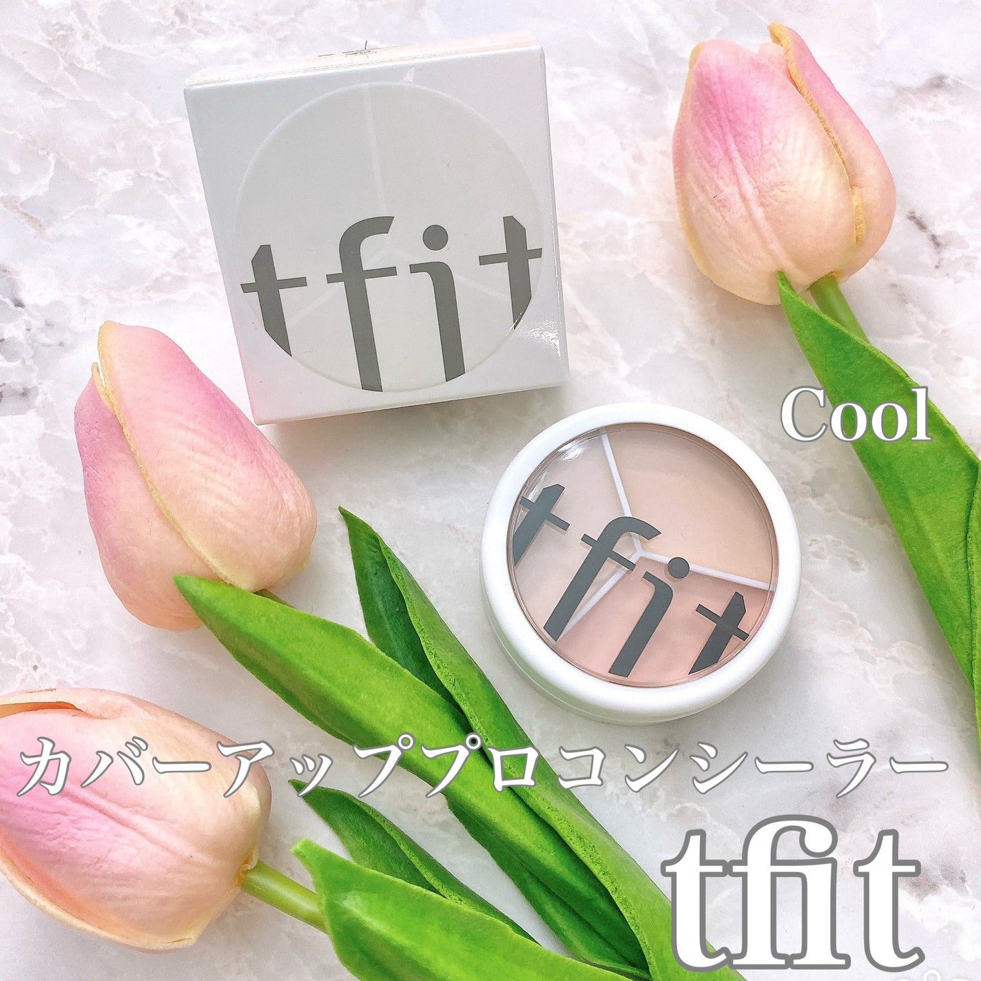 カバーアッププロコンシーラー/TFIT/パレットコンシーラーを使ったクチコミ(1枚目)