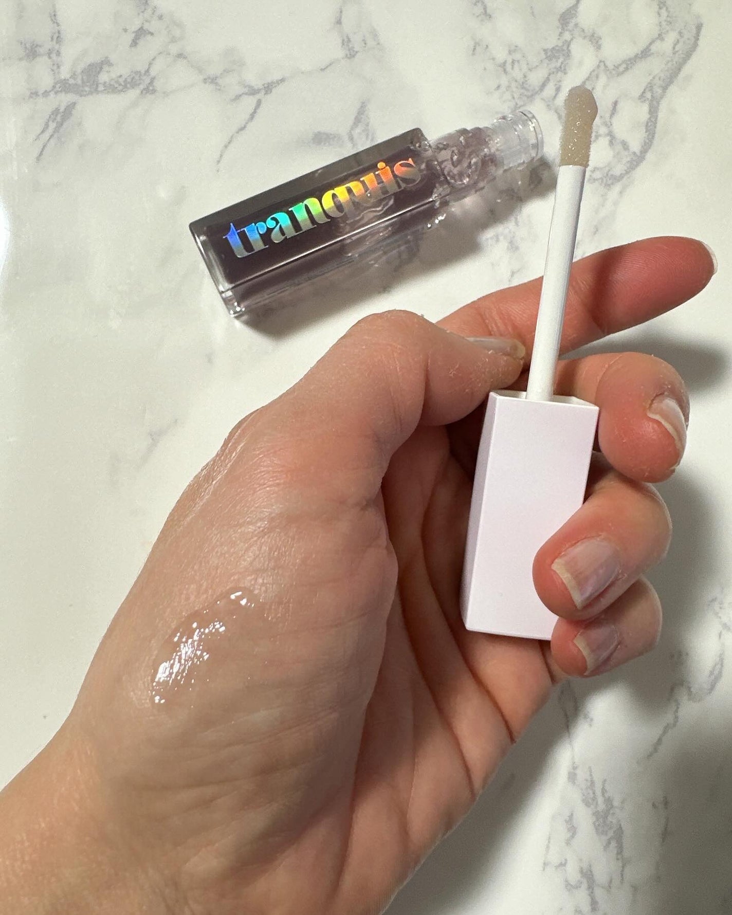 トワイライト リップオイル/tranquis/リップオイルを使ったクチコミ(3枚目)