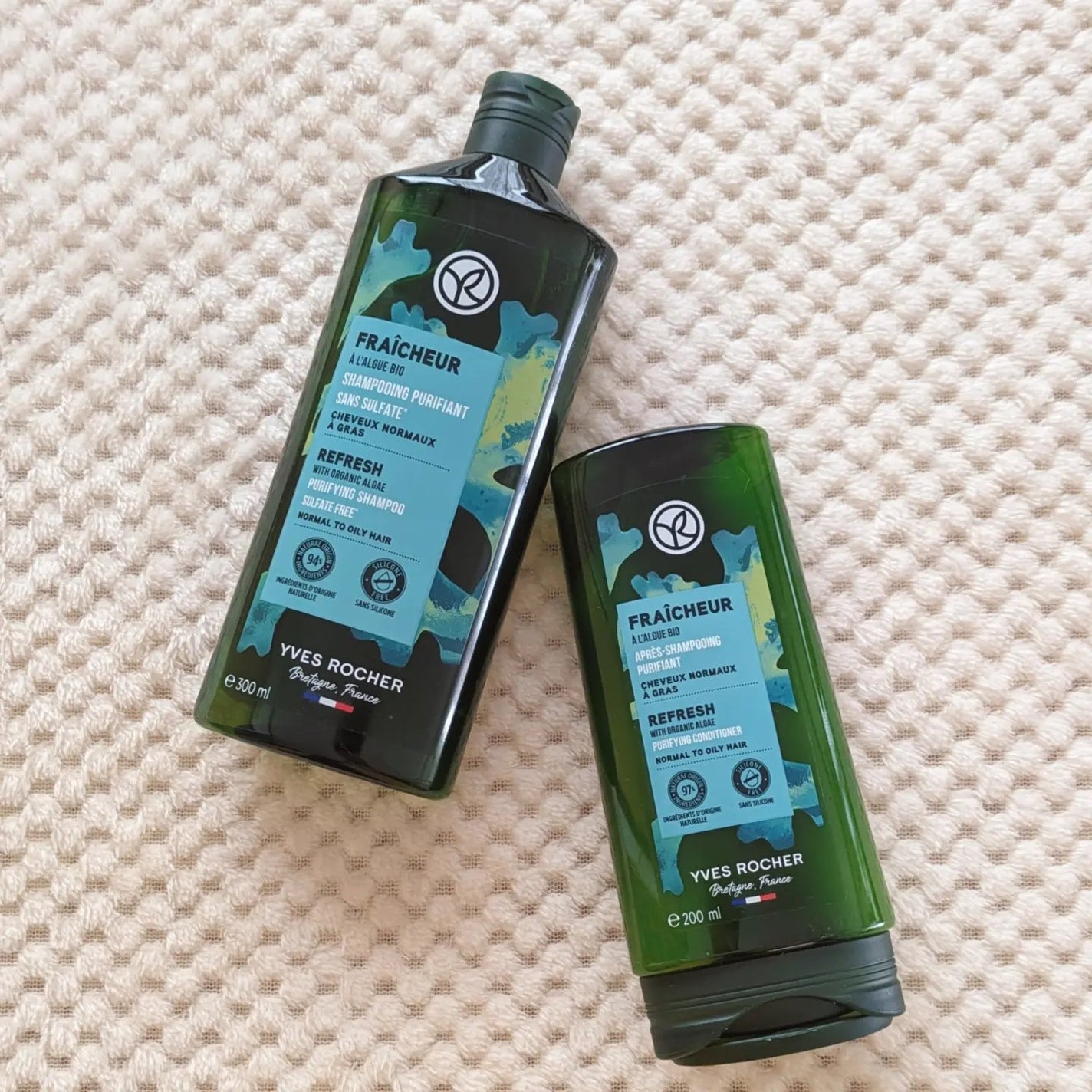 **Smiley** on LIPS 「YVESROCHER(イヴ・ロシェ)ヘルシースカルプシャンプー..」(5枚目)