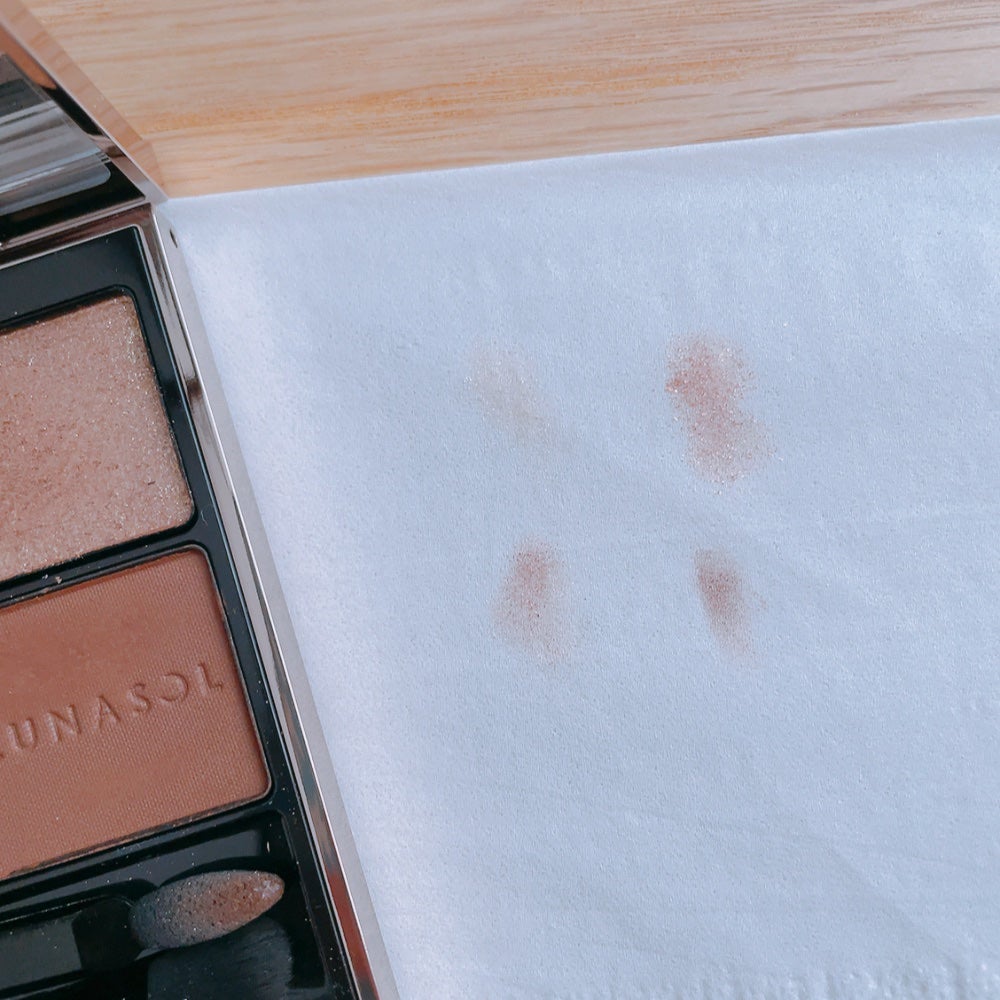 アイカラーレーション/LUNASOL/アイシャドウパレットを使ったクチコミ(2枚目)