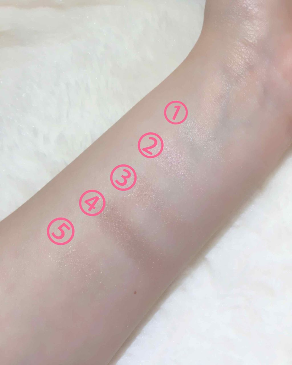 【旧品】パーフェクトスタイリストアイズ/キャンメイク/アイシャドウパレットを使ったクチコミ(3枚目)