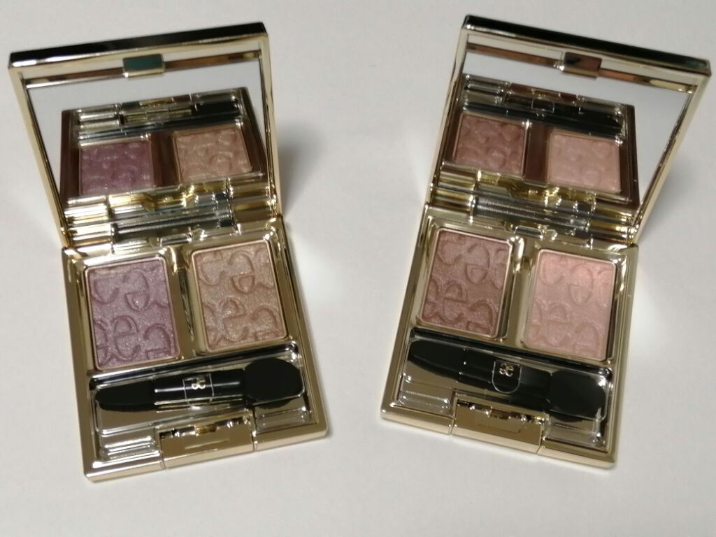 エレガンス アルモニーアイズ/Elégance/アイシャドウパレットを使ったクチコミ(1枚目)