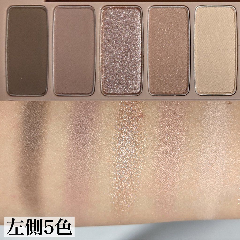 プレイカラー アイシャドウ/ETUDE/アイシャドウパレットを使ったクチコミ（3枚目）