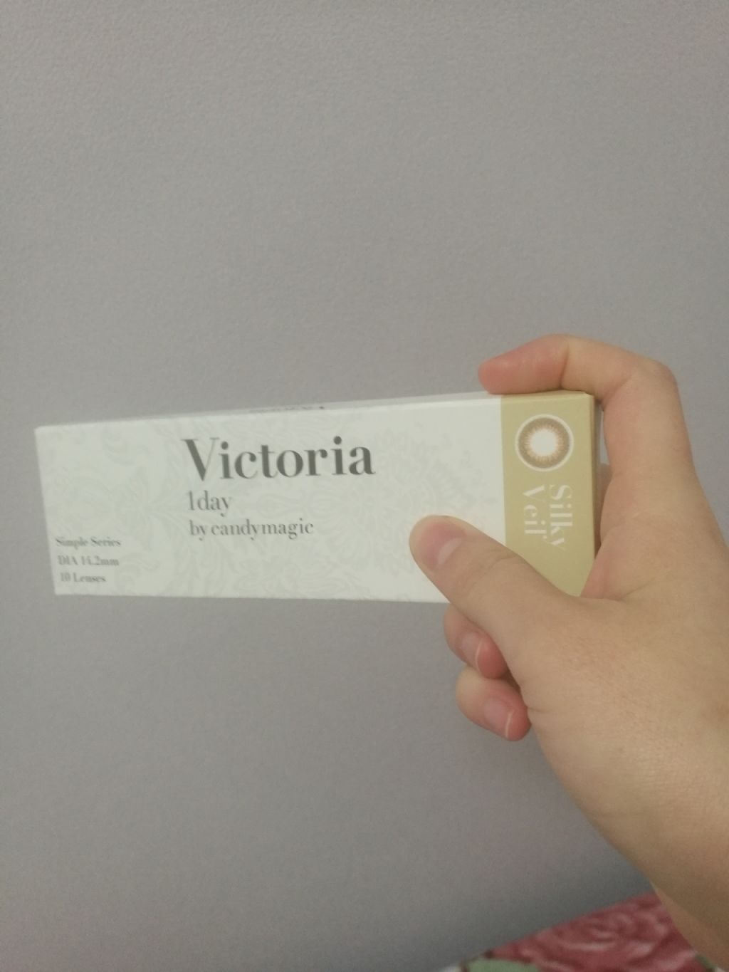 Victoria(ヴィクトリア)1day/Victoria/ワンデー(1DAY)カラコンを使ったクチコミ(1枚目)