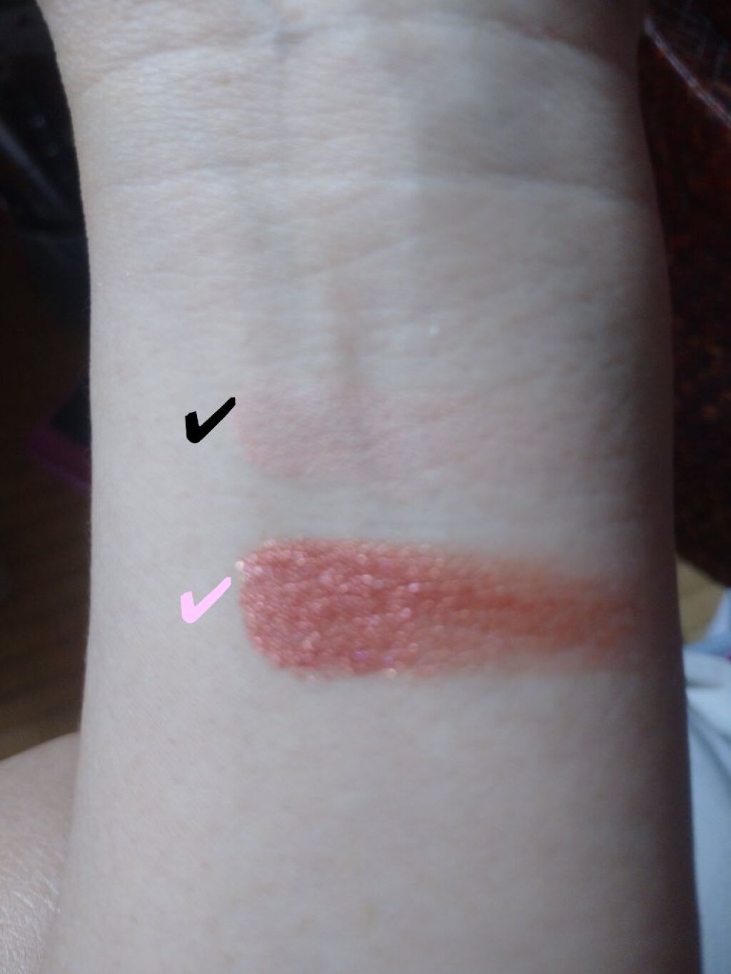 プロコレクション36カラー/Dolly Angel/アイシャドウパレットを使ったクチコミ（2枚目）