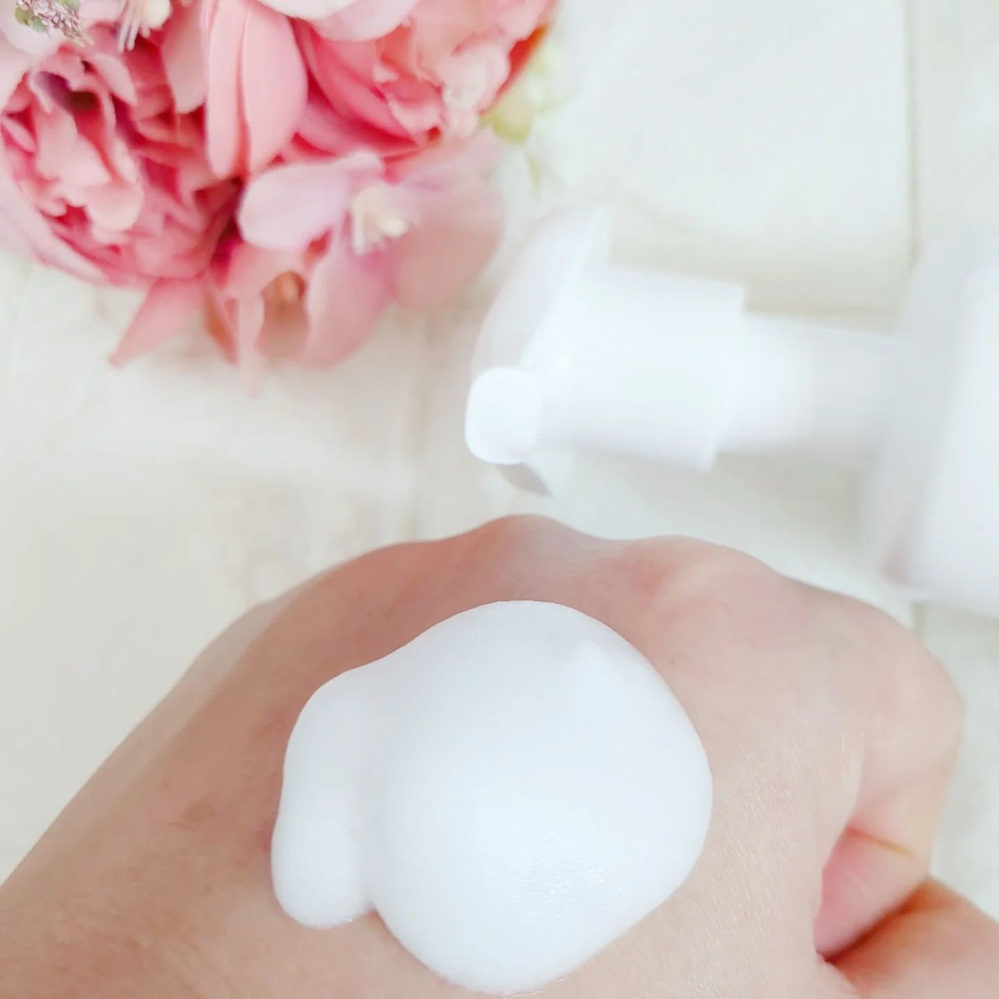 ビューティモイスチャー クリーミー泡洗顔料/ダヴ/泡洗顔を使ったクチコミ（3枚目）