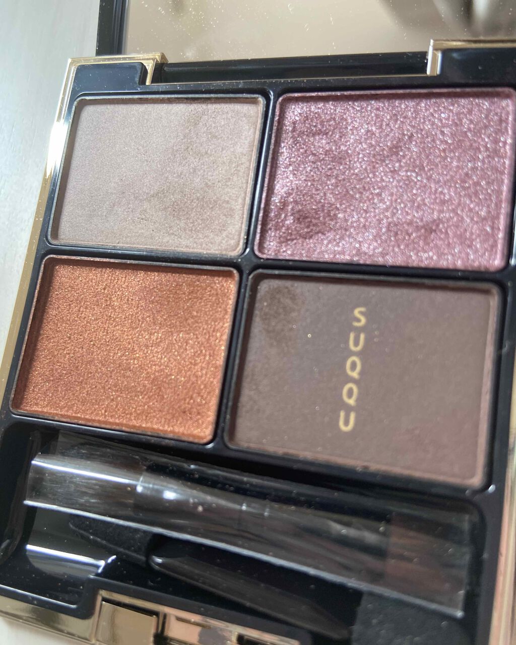 デザイニング カラー アイズ/SUQQU/アイシャドウパレットを使ったクチコミ(2枚目)