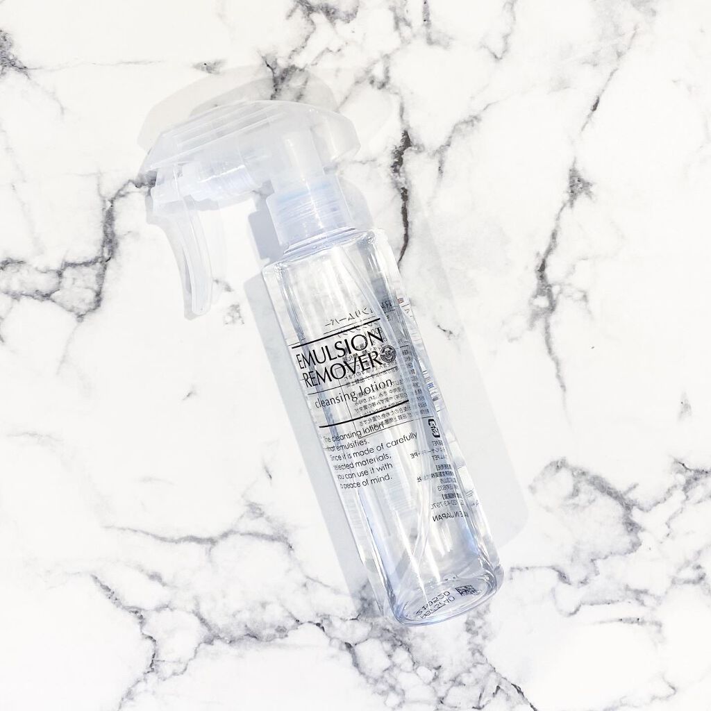 エマルジョンリムーバー　300ml/200ml/水橋保寿堂製薬/その他洗顔料を使ったクチコミ（1枚目）
