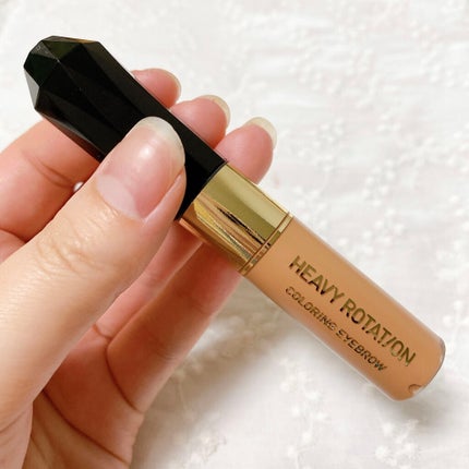 カラーリングアイブロウ/ヘビーローテーション/眉マスカラを使ったクチコミ(1枚目)