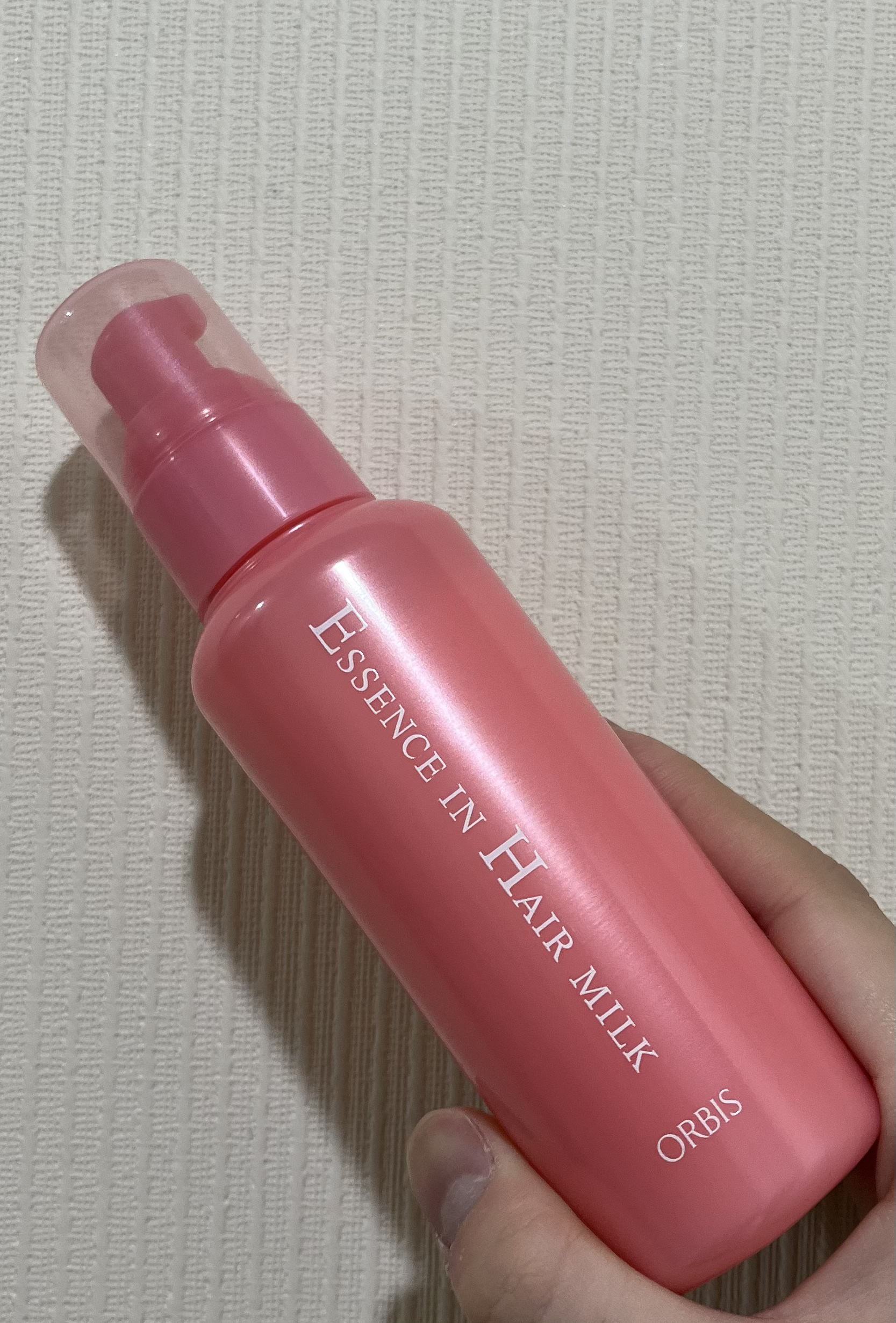 エッセンスインヘアミルク/オルビス/ヘアミルクを使ったクチコミ（2枚目）